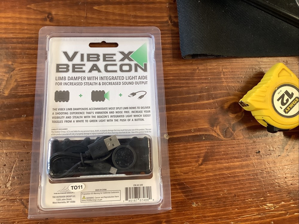 CBE VibeX Beacon Limb Damper With Light