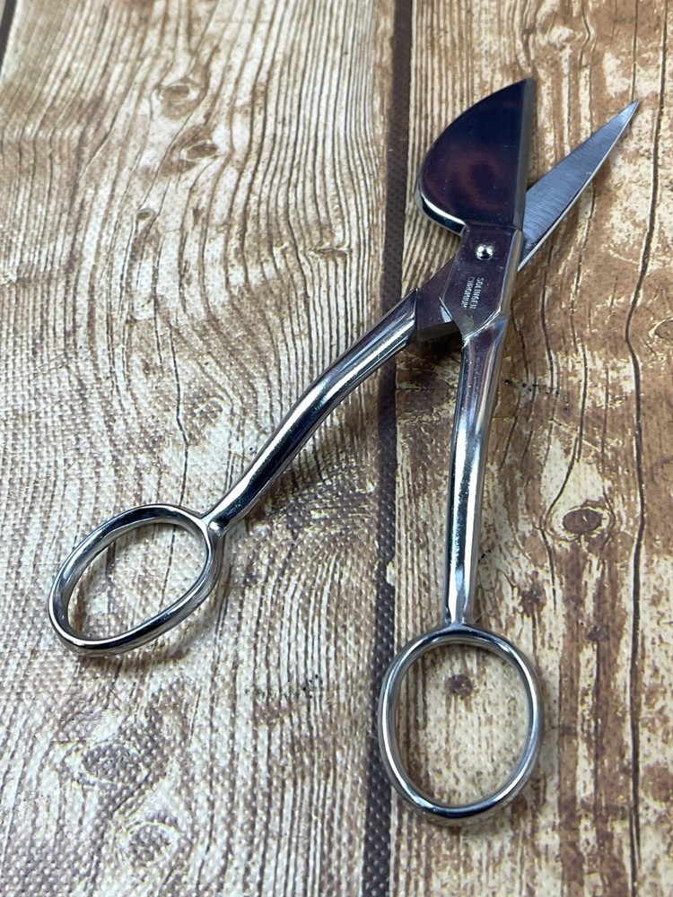 Gingher knife edge applique shears scissors 6" Germany