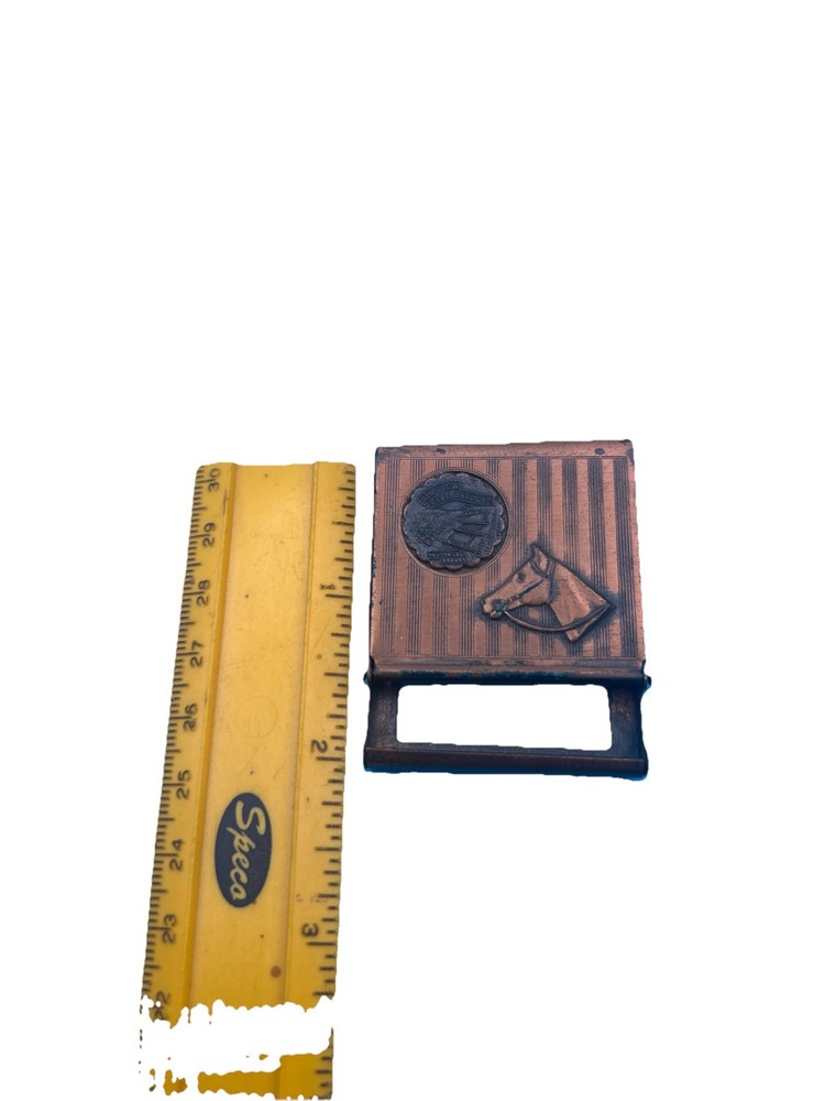 Vintage Matchbook Holder