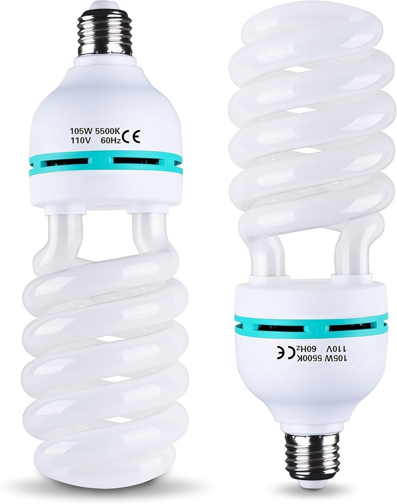 Full Spectrum Light Bulb CFL Daylight for Photography Studio