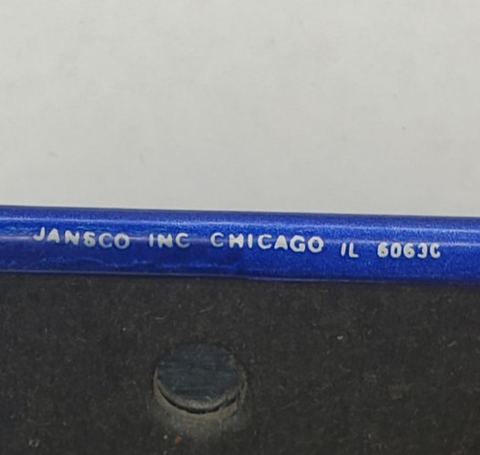 Pre 2004 IBM Business Partner Program Square Employees Pinback Button