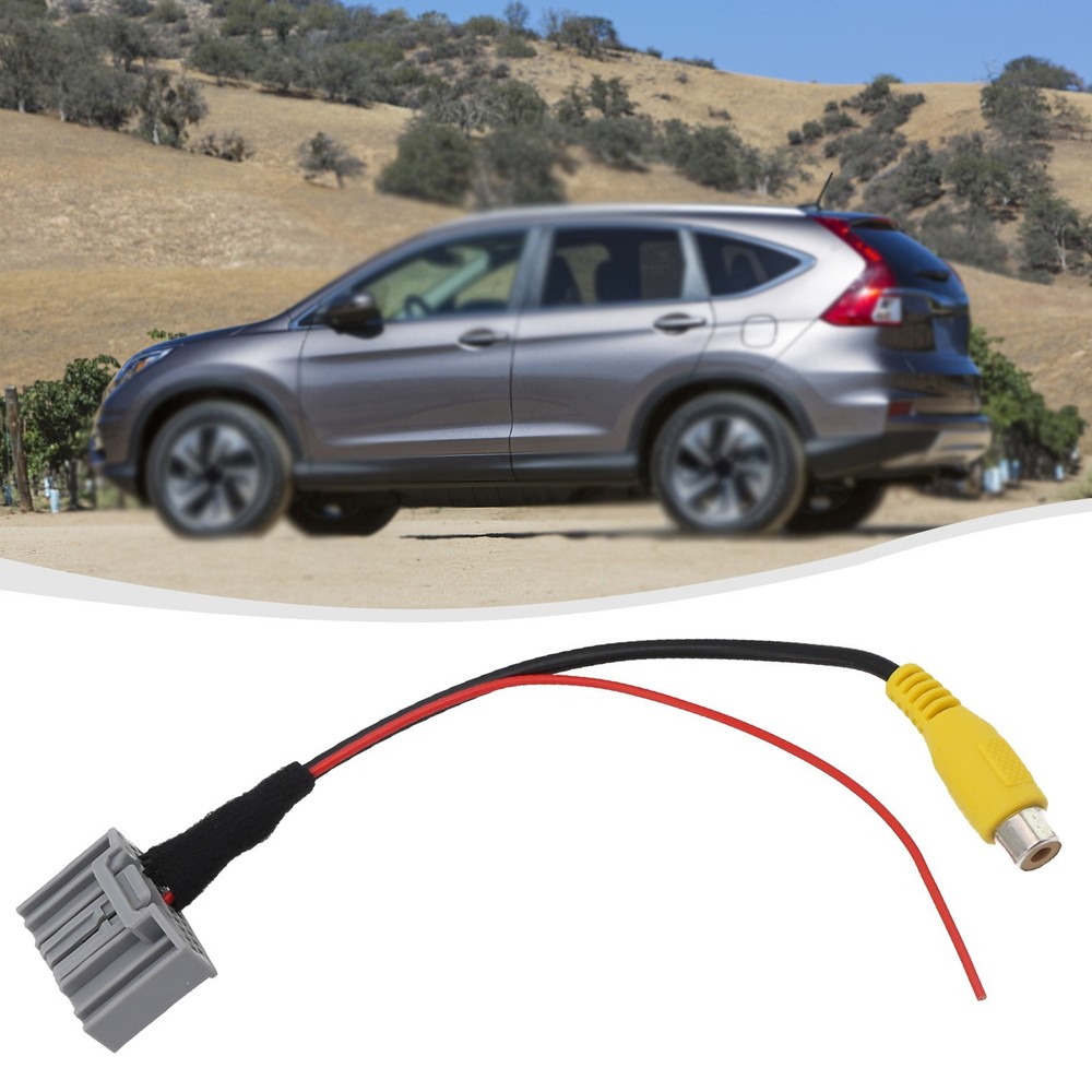 Long Lasting Rear View Adapter Cable for 20132015 Quick Installation