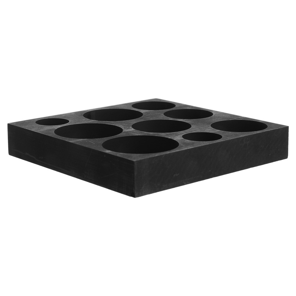 Graphite Bar Casting Mold Crucibles for Melting Metal Kit