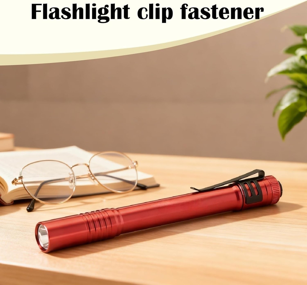 Flashlight Clips Replacement for Streamlight Stylus Pro and Microstream Penlight