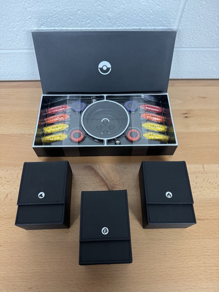 Pokemon TCG Classic Collection - Stackable Damage Counters - Deck Box ‘S All New