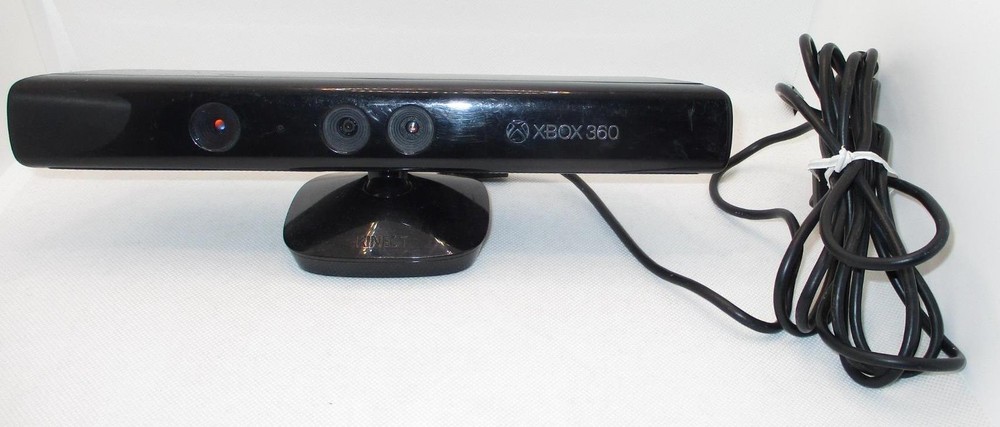 XBOX 360 Kinect; Model No. 1473 - Sensor Bar Wired; Black - Video Game Accessory