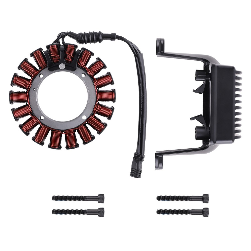Stator & Regulator Rectifier For Harley Electra Glide FLHT Road King 2006-2008