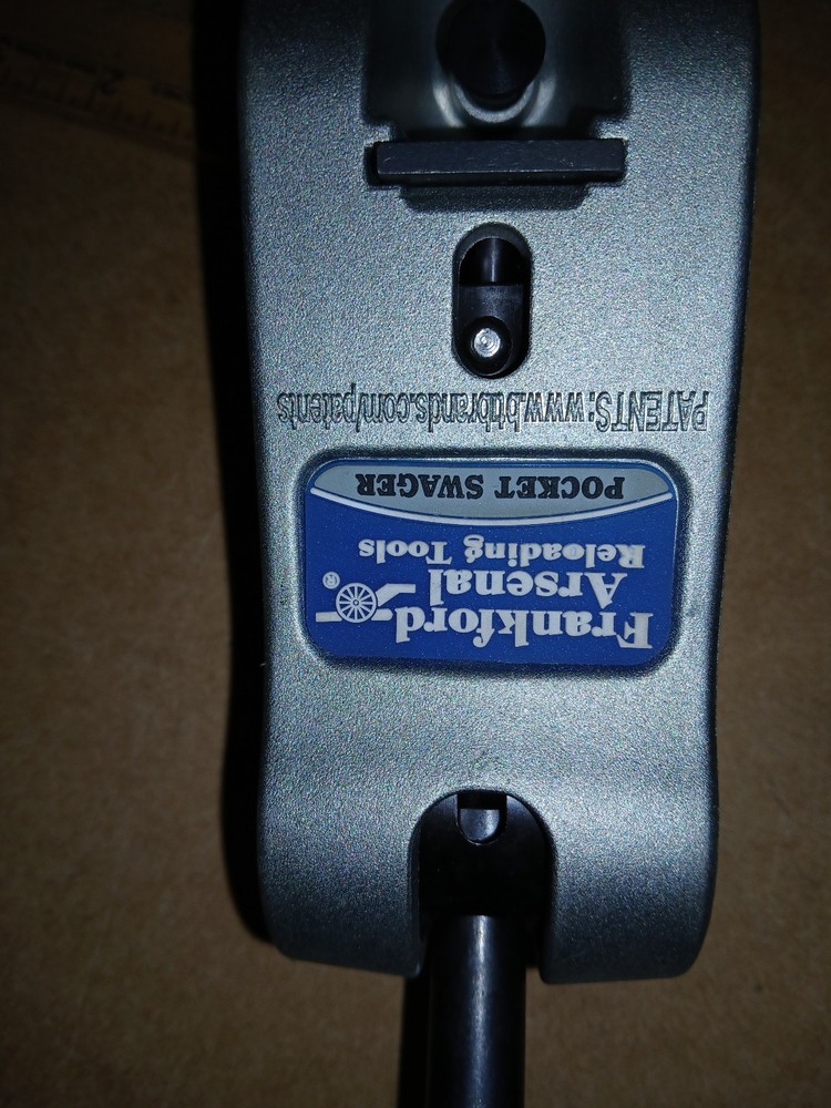 Frank Ford Pocket Swager Press - Used