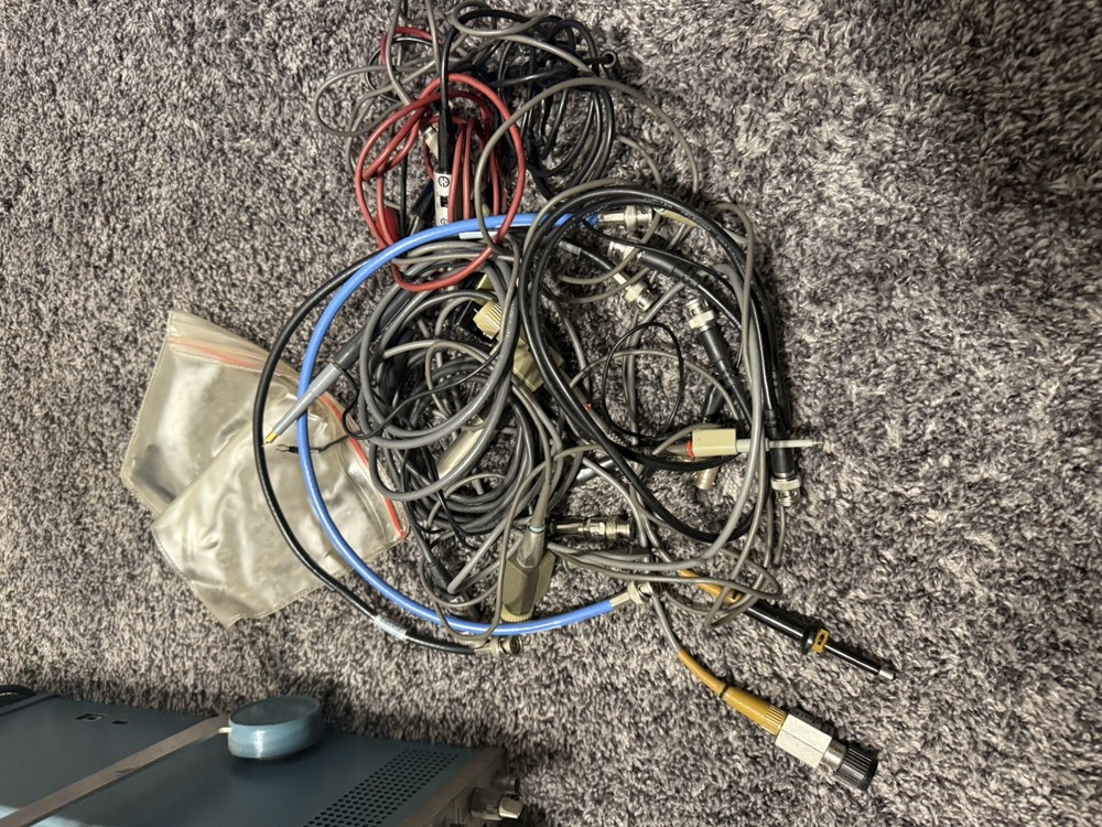 Tektronix 465 Oscilloscope Powers On Untested