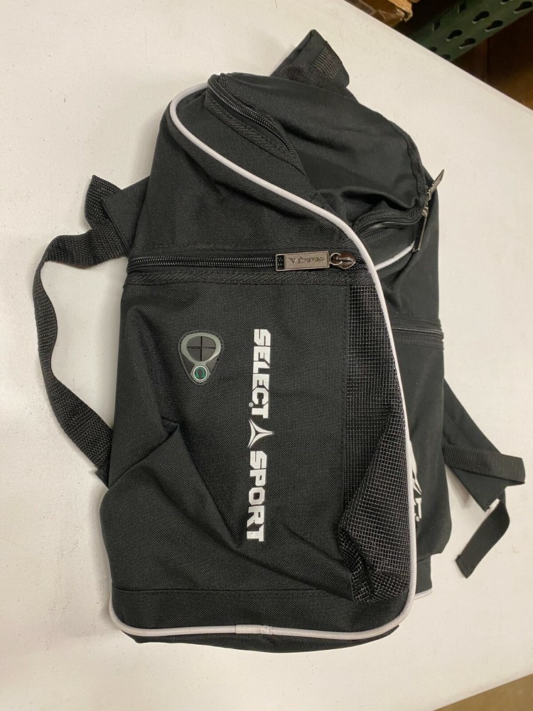 Select Sport Black Soccer Bag