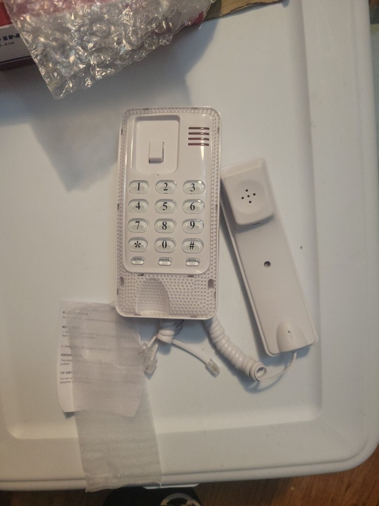 telephone N.INC KXT438 BLANCO