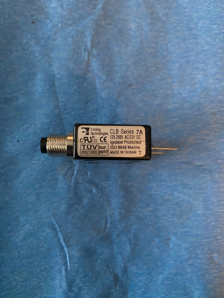 Carling Technologies CLB Series Switch 7A 125/250VAC 32VDC