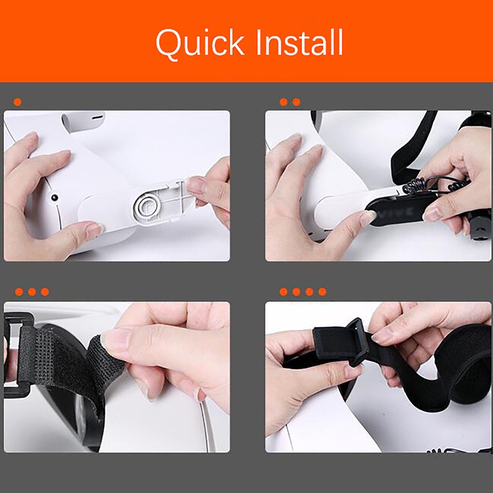 For HTC VIVE Smart Headband Head Strap Adapter Parts