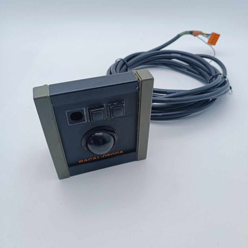 Racal Decca Radar Scanner Control Panel 65700KA Sperry Marine f/ Open Array Scan