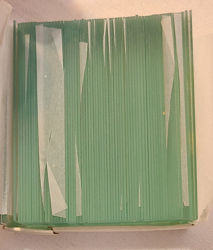 Vintage Bellwether Microscope Slides
