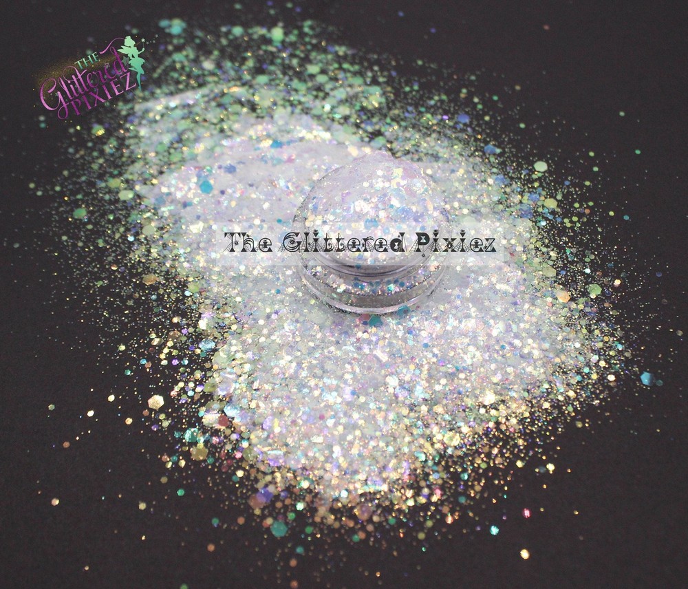 GLASS SLIPPER glitter mix - Pixie Glitz Collection -