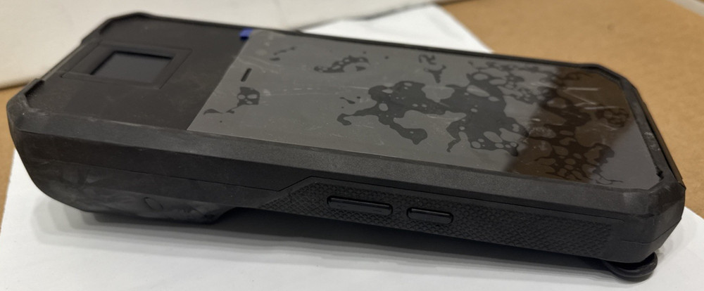 Chameleon 5 Rugged Biometric Handheld Device – Powers On Same As Pictures