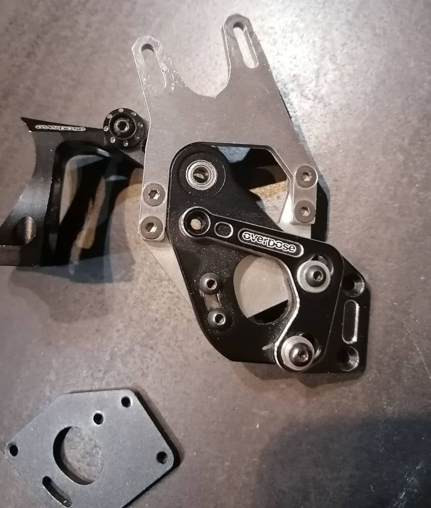 oerdose GALM Floating Motor Mount High Mount