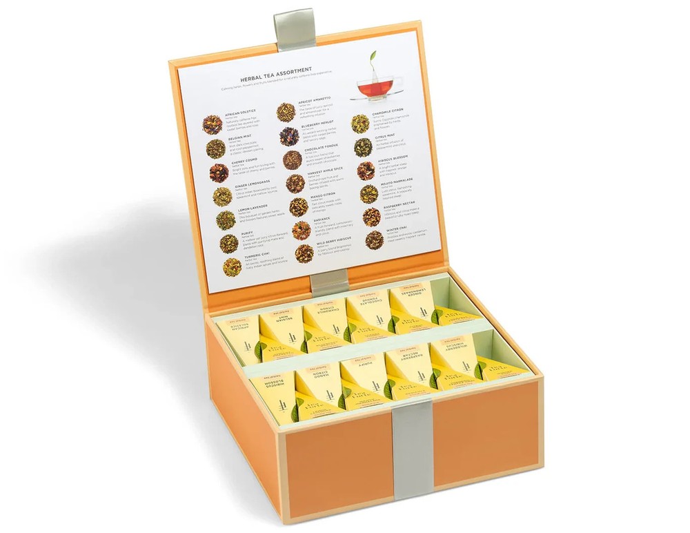 Tea Forte - Herbal Tea Assortment - 40 Count