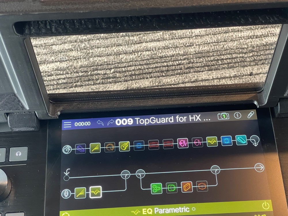 Topguard for Line 6 Helix Stadium XL