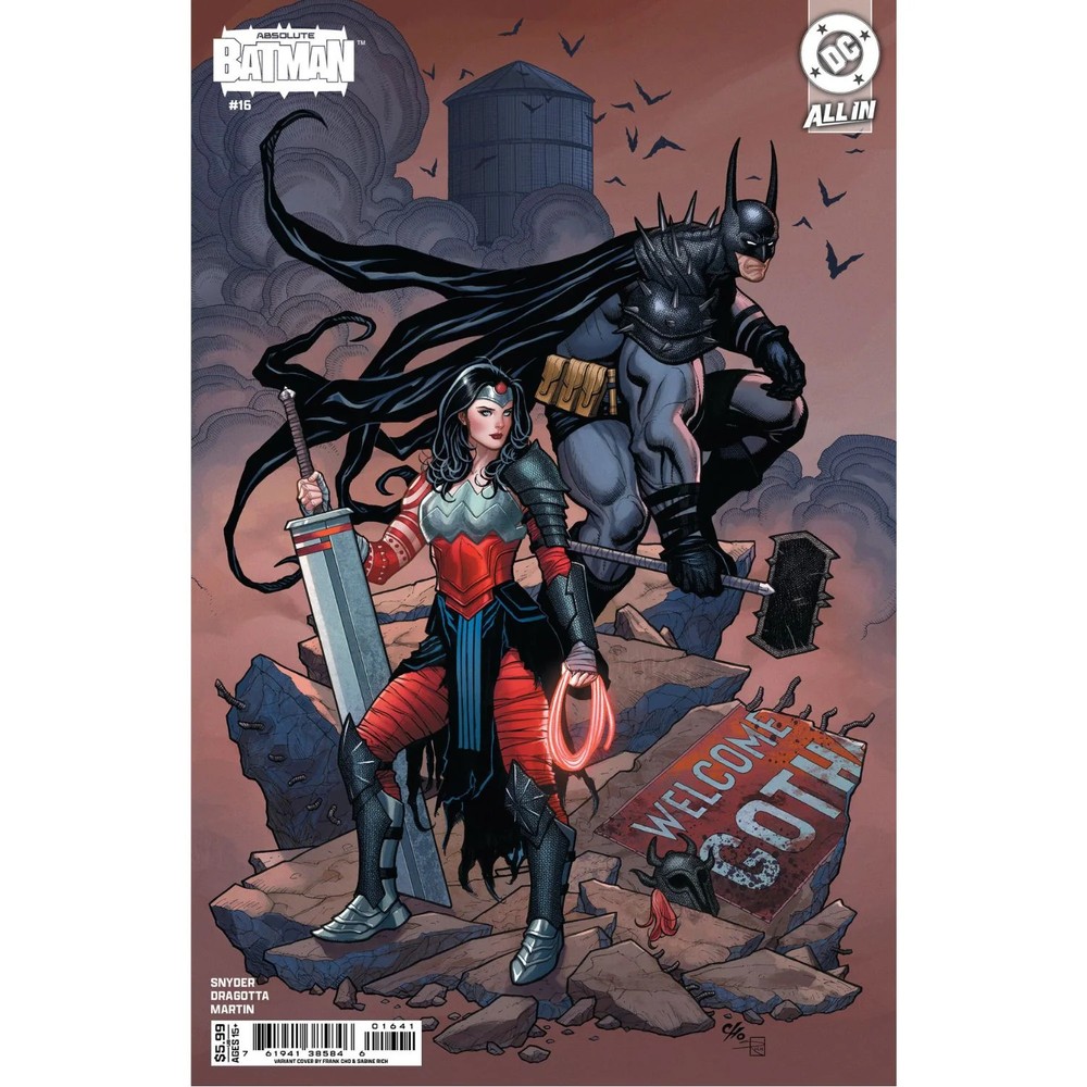 Absolute Batman: #16 [Frank Cho CVR D] 2024