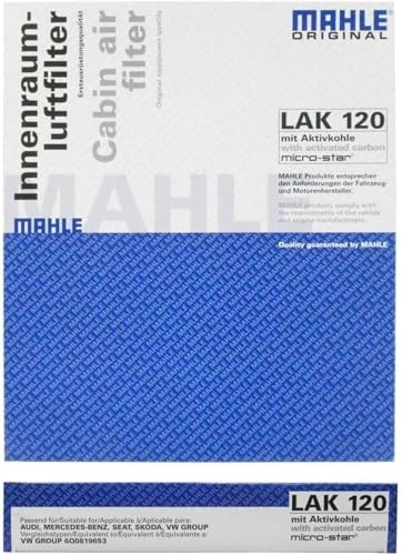 LAK 120 Cabin Air Filter