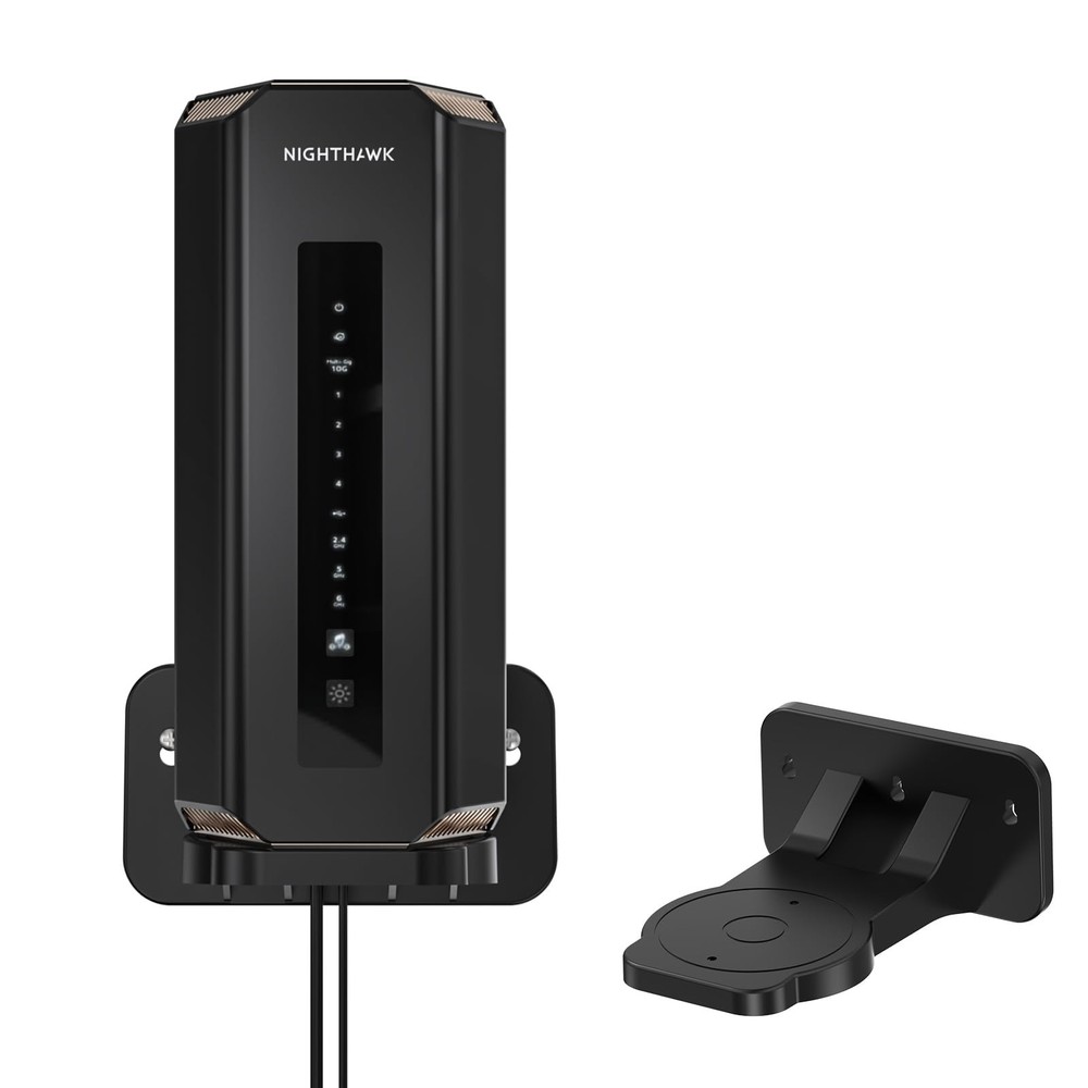 XLTTYWL Orbi 370 Wall Mount Kit, Orbit 7 Mount Bracket Optimize Space Compatible