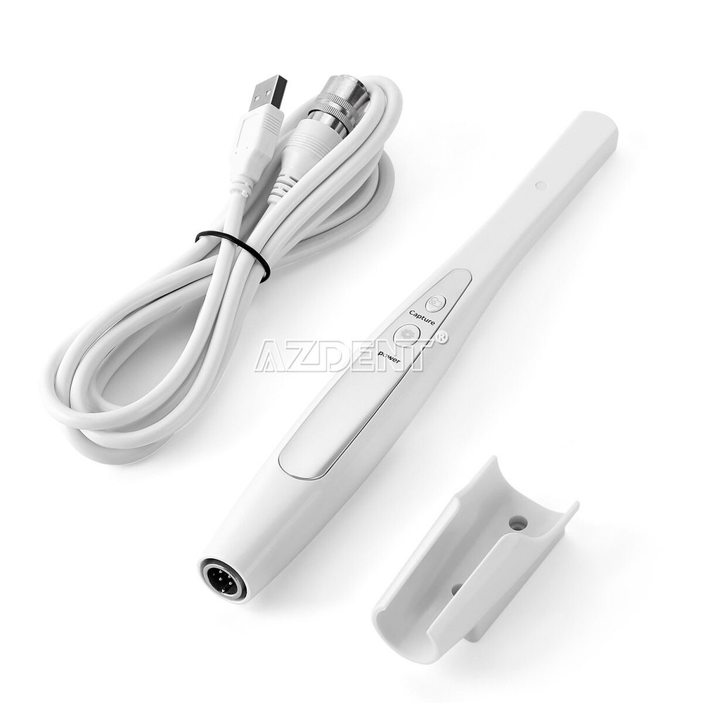 Dental Intraoal Camera 6 LED USB Free Software U Disk Maximum 4.0Mega Pixels