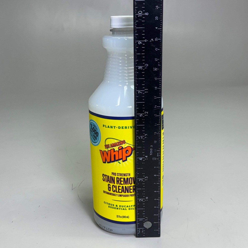 WHIP-IT (2 PACK) Stain Remover & Cleaner 32 fl oz