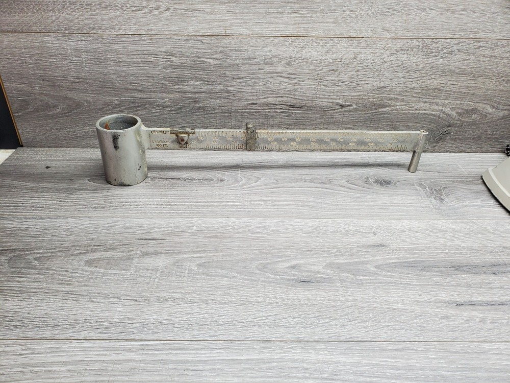 Mud Tester Missing Stand