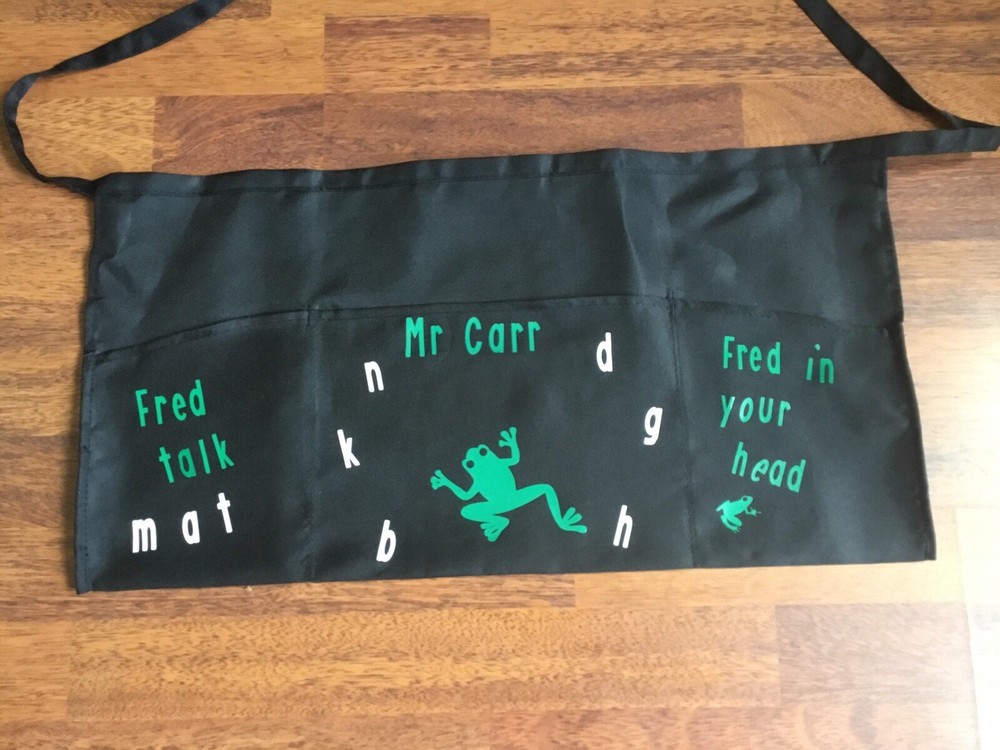RWI Personalised apron