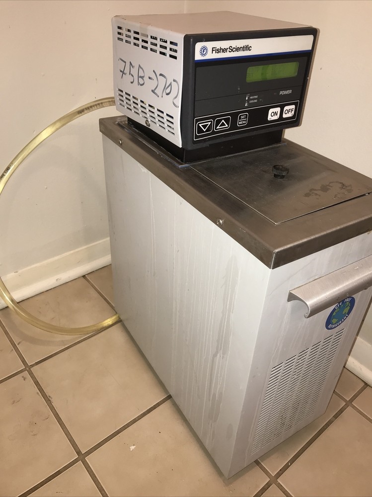 FISHER 9101 DIGITAL HEATED/REFRIGERATED RECIRCULATOR