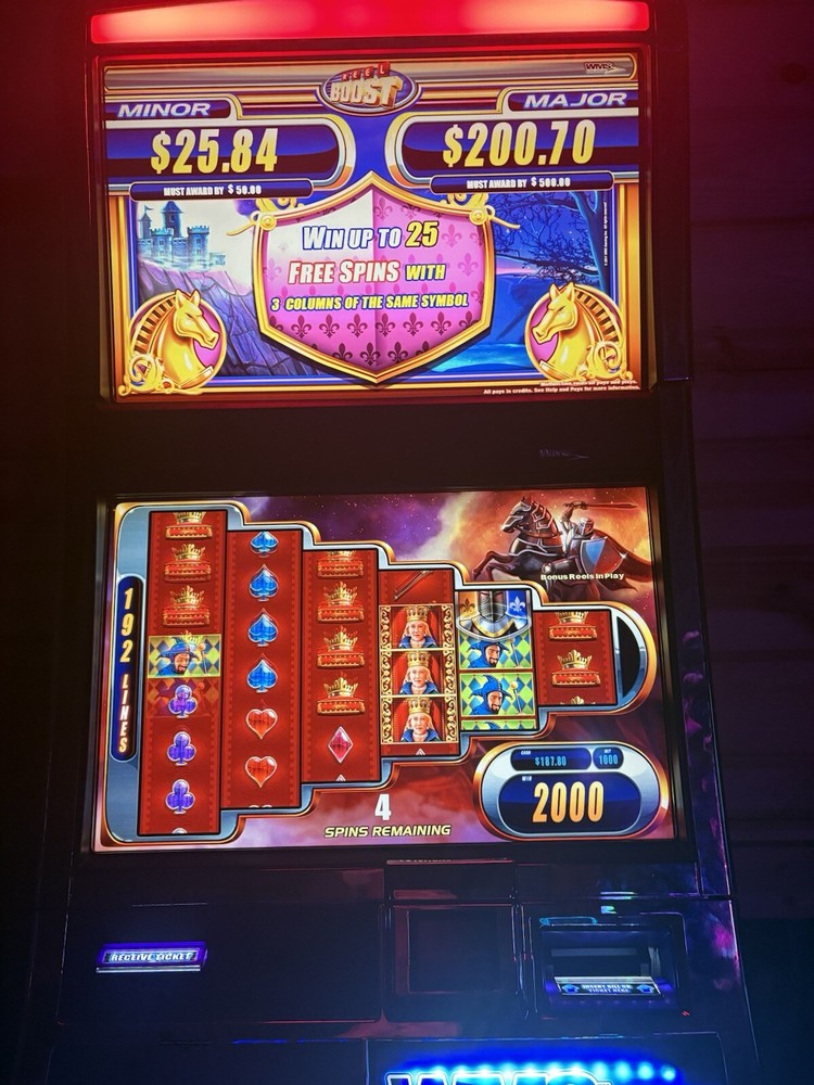 WMS BB2 WILD KNIGHTS KEEP MACHINE GAME CARD ONLY SOFTWARE REEL BOOST STYLE PLAY