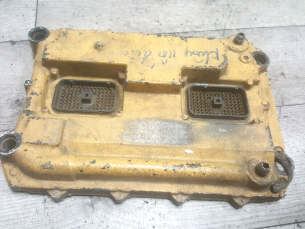 CATERPILLAR  ENGINE  CONTROL MODULE  ECM  -- MISSING PART NUMBER
