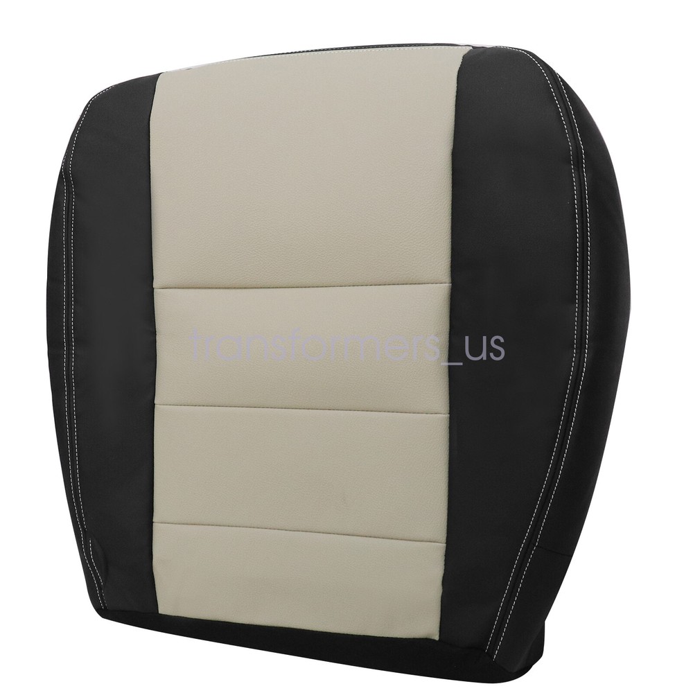 For 2005 Ford Excursion Front Replacement LEATHER Seat Covers & Armrest Cover