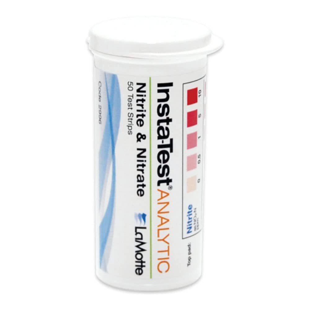 LaMotte Insta-Test 2996 ate and ite Multi-Factor Test Strip 0-50ppm