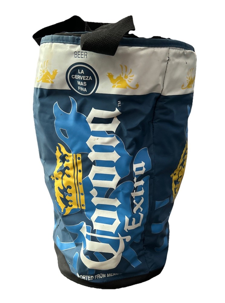 Corona Extra Beer Soft Sided Beach Cooler Bag