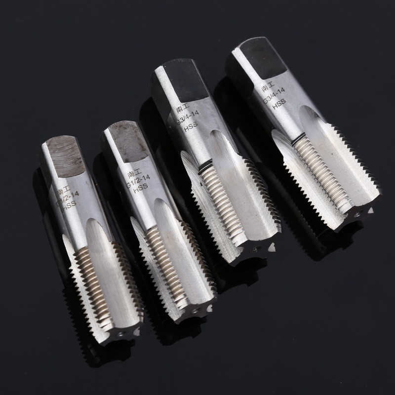 6PCS stripped wire extractor thread insert broken screw removal tube tap