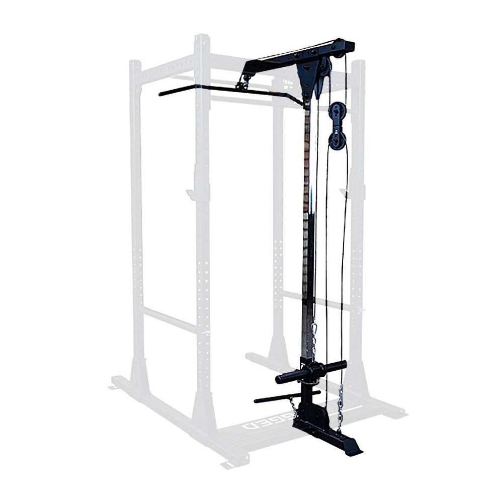 Rugged Power Rack Lat Attachment