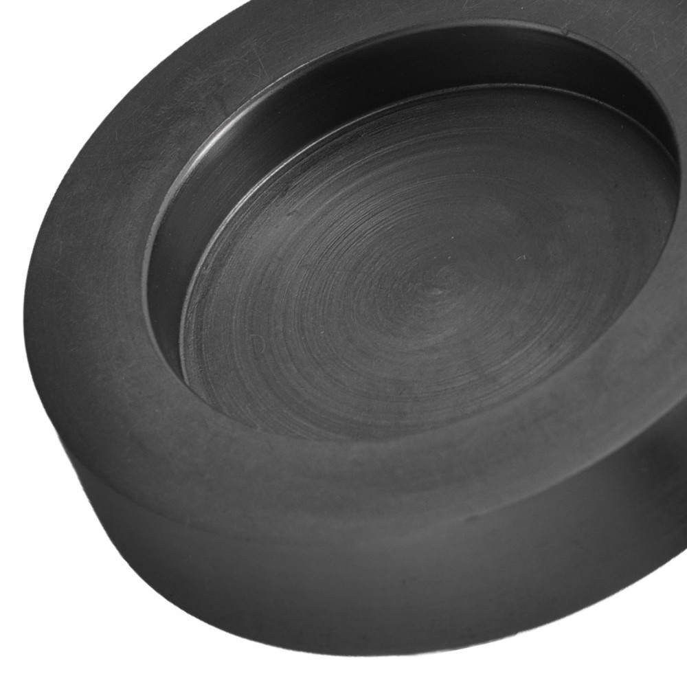 Metal Casting Round Graphite Ingot Mold Convenient Molds Crucible