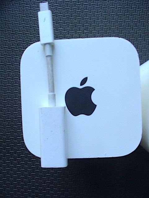 Apple Time Capsule 3TB bundled with Thunderbolt  2 Adapter_Tested Good