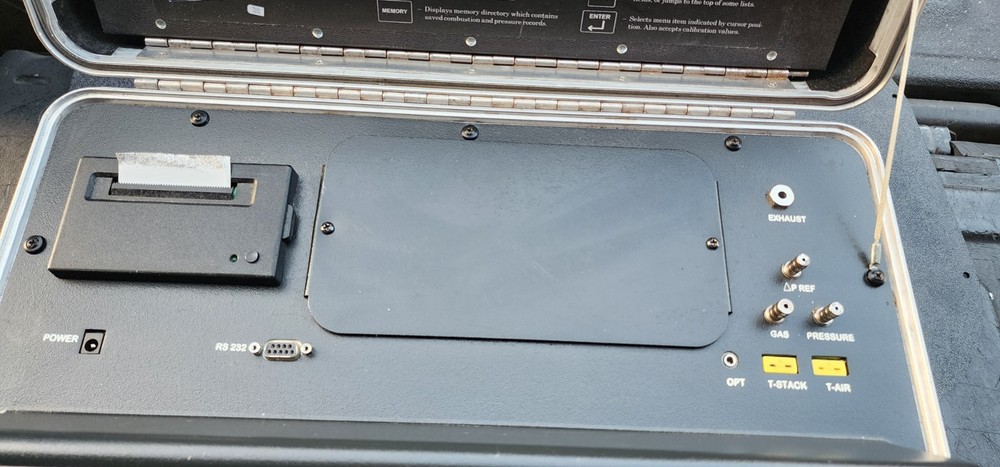 BACHARACH ECA-450 ENVIRONMENTAL COMBUSTION ANALYZER ECA450, 247221