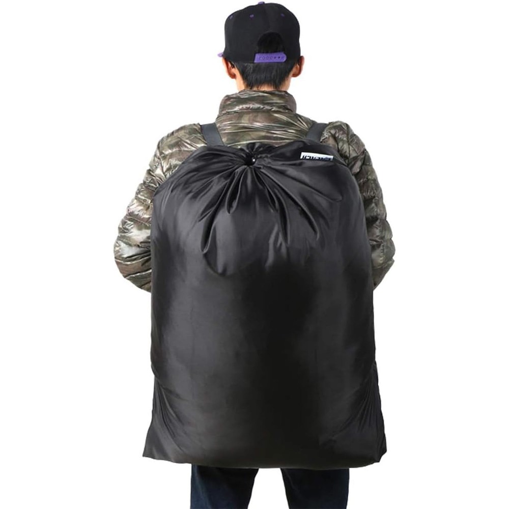 Laundry Bag Backpack 27 X 34sturdy Laundry Bag With Shoulder Straps Drawstring