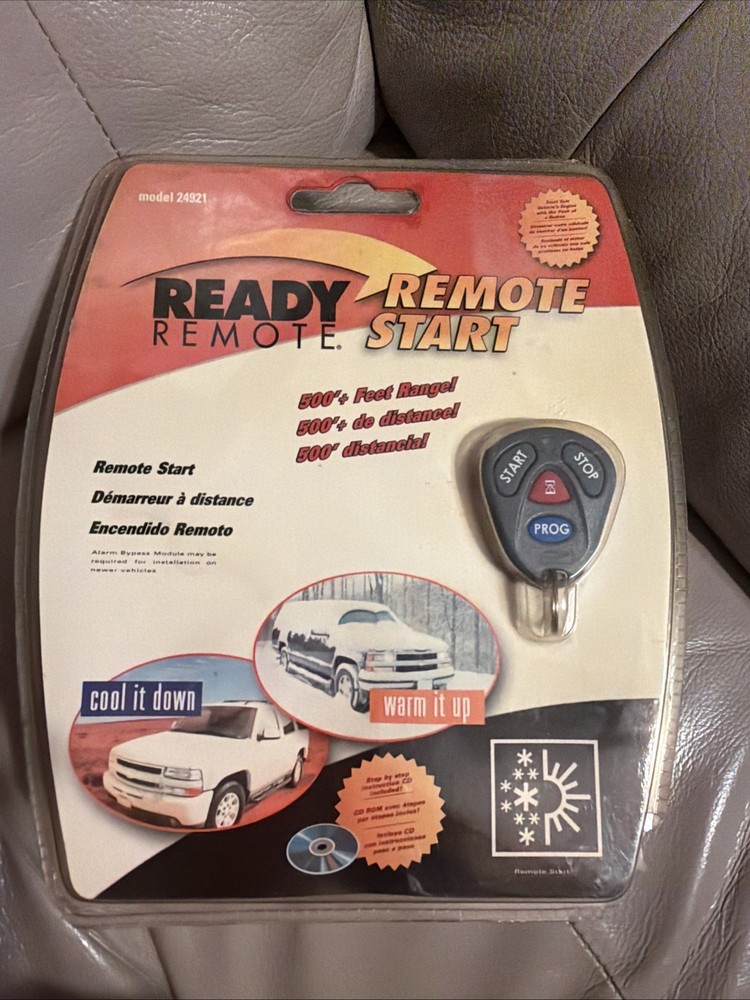 Ready Remote Car Starter by Directed Electronics 24921 Remote Start NEW