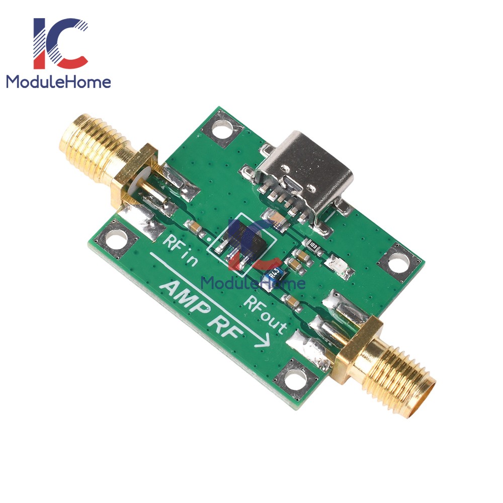 DC 5V SBB5089 Gain 20dB RF Module 5MHz~6GHz RF Power Amplifier Front-end module