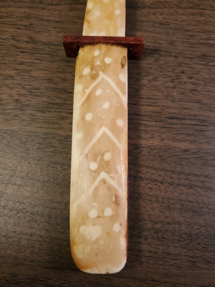 Vintage Tribal Bone Knife