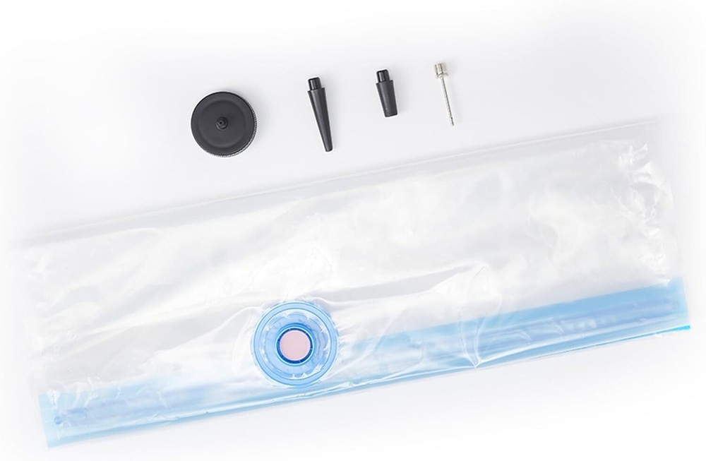 Efficient 3D Printer Storage Solution - 8 Heavy-Duty Bags with Electric Pump Kit