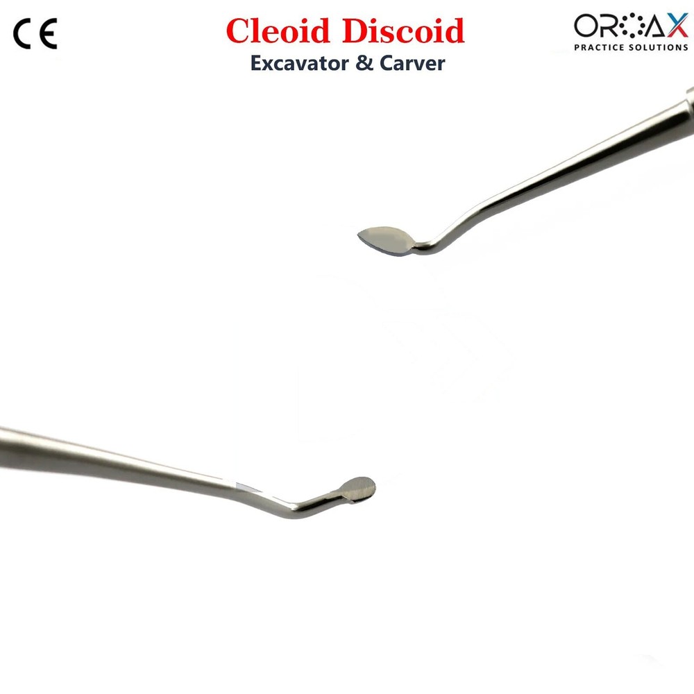 Dental Discoid-Cleoid Carver – Composite & Amalgam Restorative Instrument CE