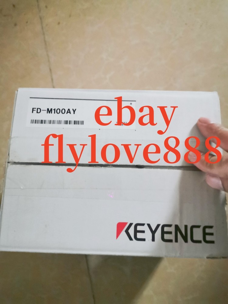 KEYENCE FD-M100AY Electromagnetic digital flow sensor brand new