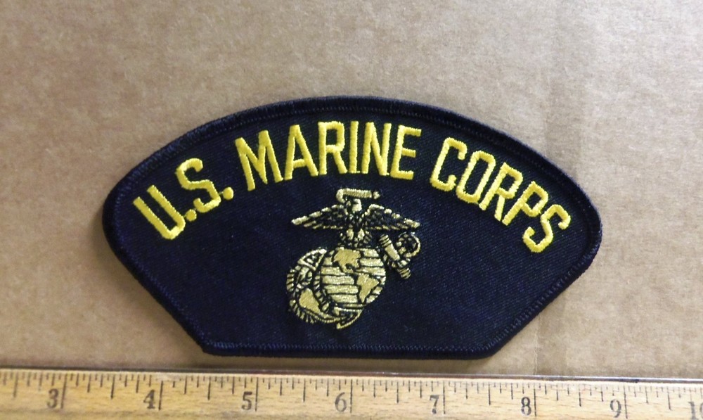 U.S. Marine Corps Embroidered Patch